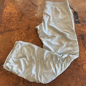Kyodan Lightweight Activewear Ruched Pants. Light grey. Size XL